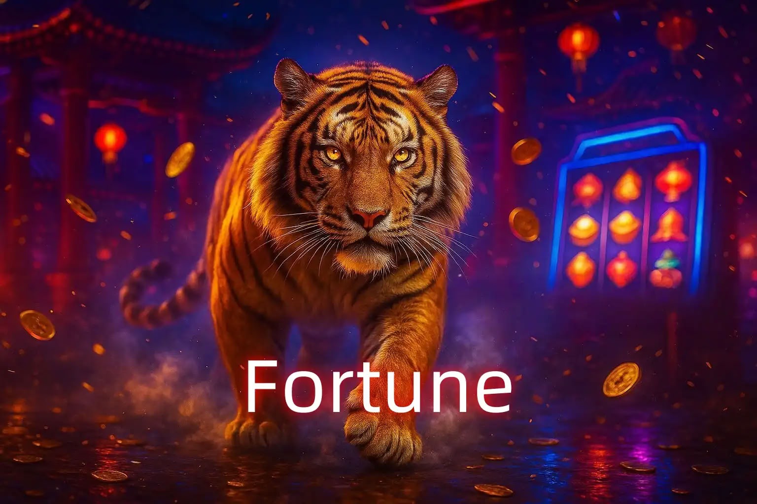 fez777 Características do Fortune Tiger